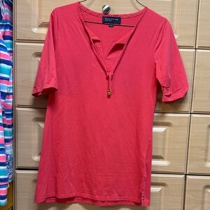 Jones New York Vibrant Red Blouse